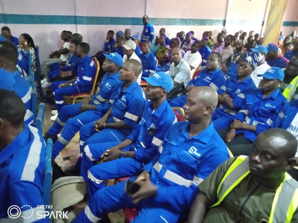 1er assemblée ordinaire du Syntra-NOCBE