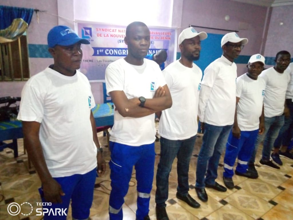 1er assemblée ordinaire du Syntra-NOCBE